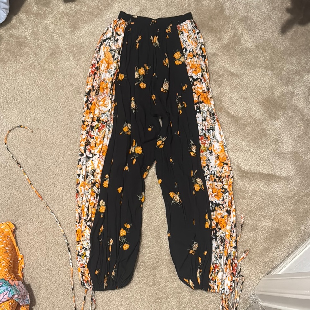Free people balloon pants